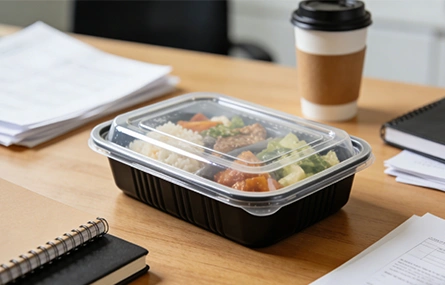 Office lunch box